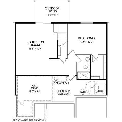 Floorplan - 2744 Timberside Dr, Hebron, KY 41048 photo 2 of 2