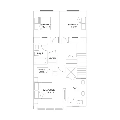Floorplan - 1050 Main, El Cajon, CA 92021 photo 1 of 1