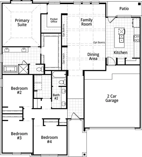 Floorplan - 6121 Mcmurtry St, Austin, TX 78747 photo 1 of 1