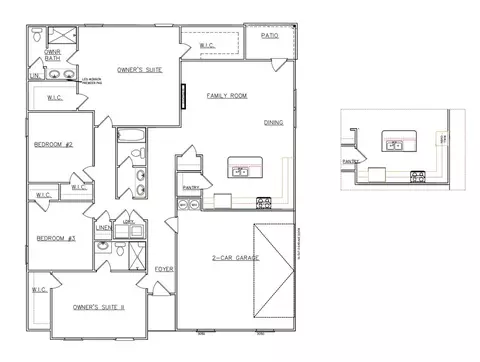 Floorplan - 94 Jacoby Dr, Fairburn, GA 30213 photo 1 of 2