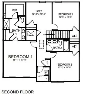 Floorplan - 172 Falling Up Ln, Salisbury, NC 28147 photo 2 of 3