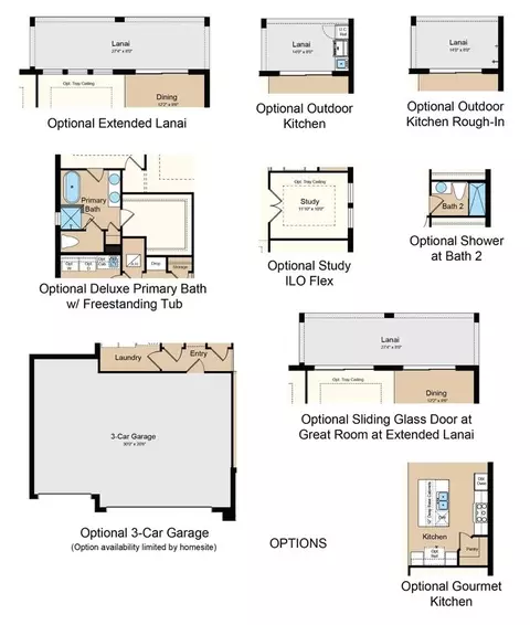 Floorplan - 5292 Goldfinch Dr, Saint Cloud, FL 34771 photo 2 of 2