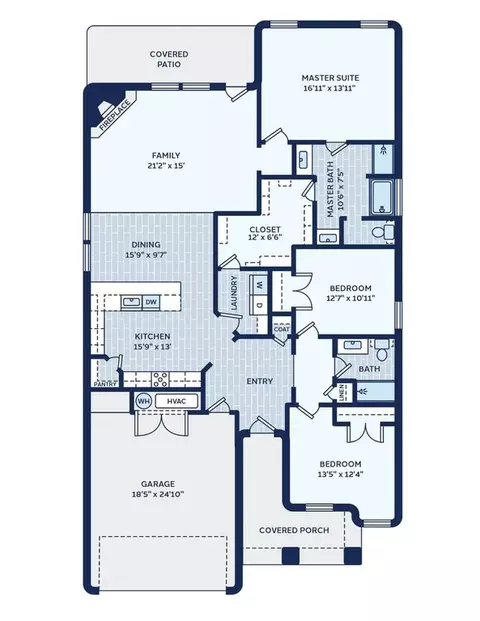 Floorplan - 25490 84th St, Lenexa, KS 66227 photo 1 of 1