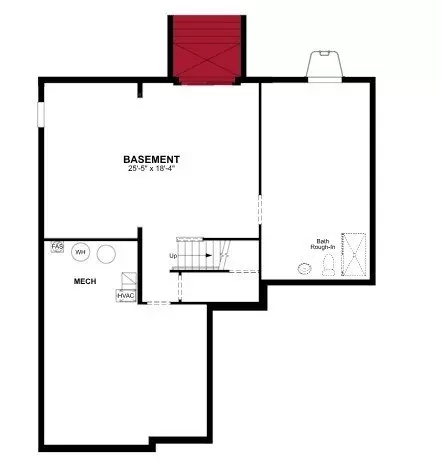 Floorplan - 4034 Millner Rd, Nottingham, MD 21236 photo 1 of 1