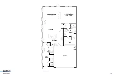 Floorplan - 2709 Summer Breeze Ln, Longs, SC 29568 photo 1 of 3