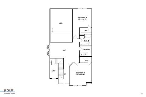 Floorplan - 2709 Summer Breeze Ln, Longs, SC 29568 photo 3 of 3