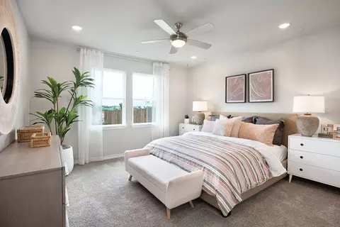 Bedroom - 1632 Lorant Ln, Pflugerville, TX 78660 photo 8 of 11