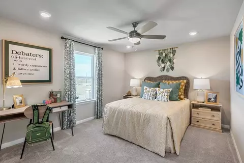 Bedroom - 1632 Lorant Ln, Pflugerville, TX 78660 photo 2 of 11