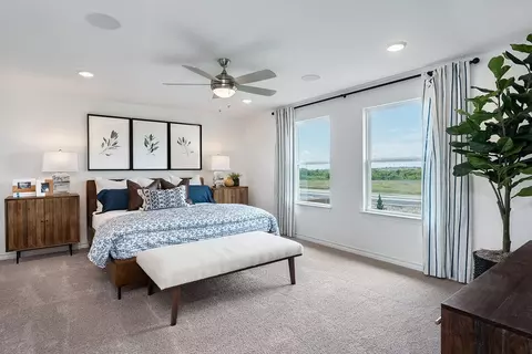 Bedroom - 1632 Lorant Ln, Pflugerville, TX 78660 photo 4 of 11
