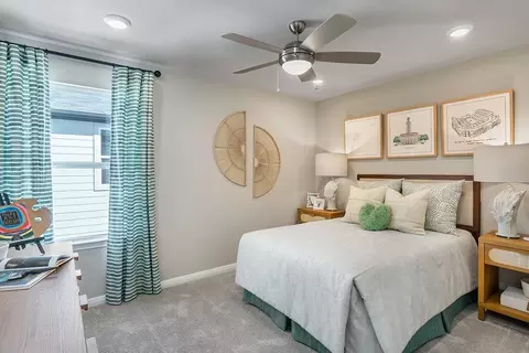 Bedroom - 1632 Lorant Ln, Pflugerville, TX 78660 photo 3 of 11