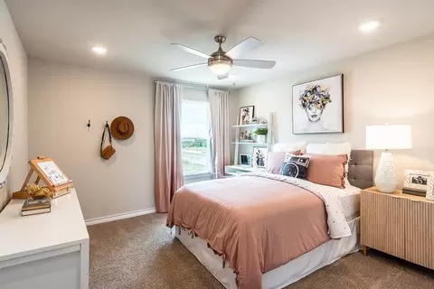 Bedroom - 1632 Lorant Ln, Pflugerville, TX 78660 photo 7 of 11