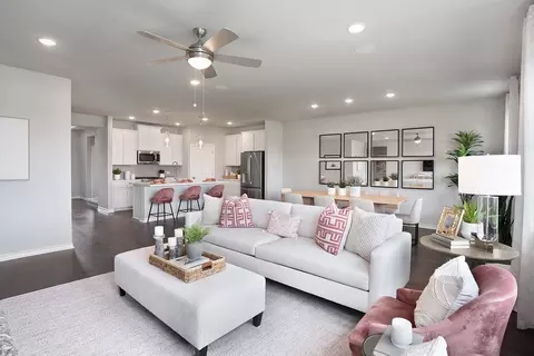 Living - 1632 Lorant Ln, Pflugerville, TX 78660 photo 4 of 6