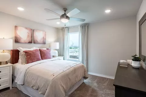 Bedroom - 1632 Lorant Ln, Pflugerville, TX 78660 photo 6 of 11