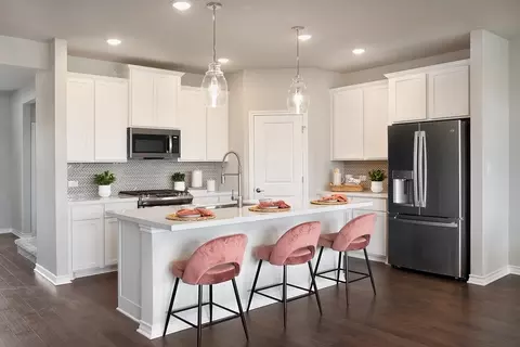 Kitchen - 1632 Lorant Ln, Pflugerville, TX 78660 photo 7 of 8