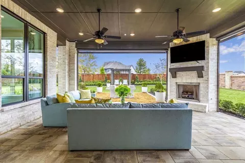 Exterior - 1811 Kyle Ct, Prosper, TX 75078 photo 6 of 14