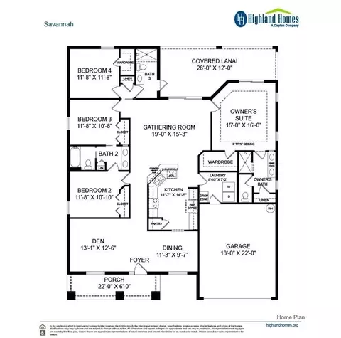 Floorplan - 5850 Piney Shrub Pl, Saint Cloud, FL 34771 photo 1 of 1