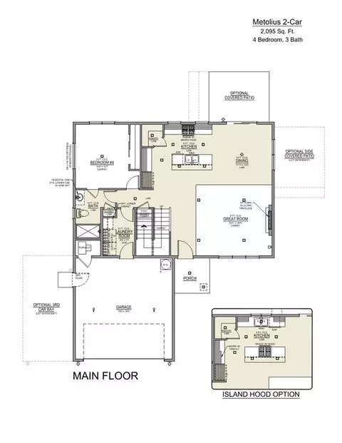 Floorplan - 545 Taft St, Umatilla, OR 97882 photo 1 of 2