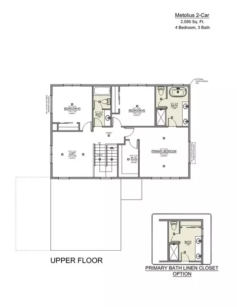 Floorplan - 545 Taft St, Umatilla, OR 97882 photo 2 of 2