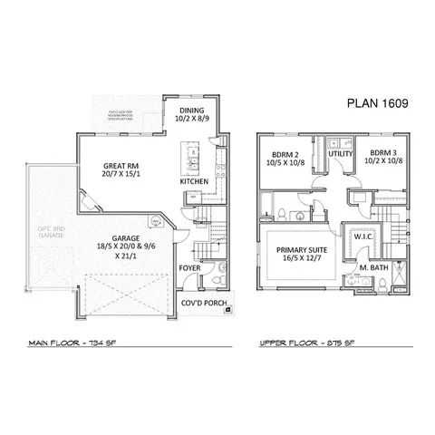 Floorplan - 1200 S 32nd Ave, Cornelius, OR 97113 photo 1 of 1