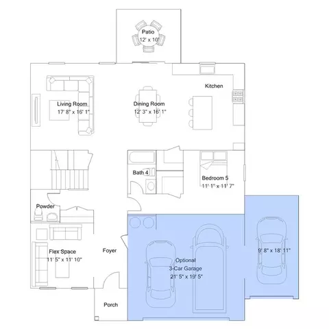 Floorplan - 1949 Enota Dr, Bethlehem, GA 30620 photo 2 of 4