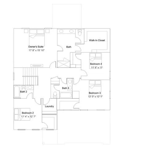 Floorplan - 1949 Enota Dr, Bethlehem, GA 30620 photo 4 of 4