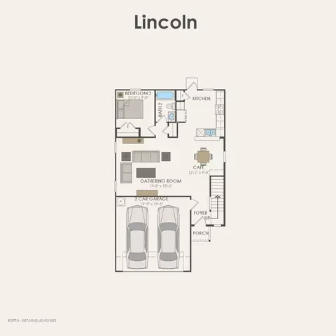 Floorplan - 16418 Cedarveil Ct, Conroe, TX 77302 photo 1 of 2