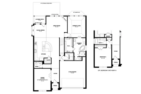 Floorplan - 123 Constitution Way, Kyle, TX 78640 photo 1 of 2