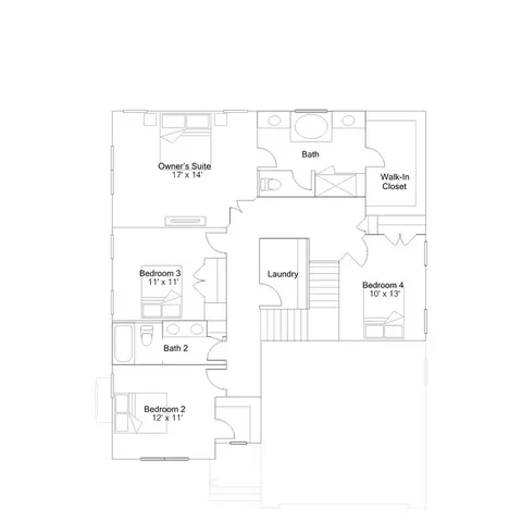 Floorplan - 17055 Gathering St, Boyds, MD 20841 photo 4 of 12