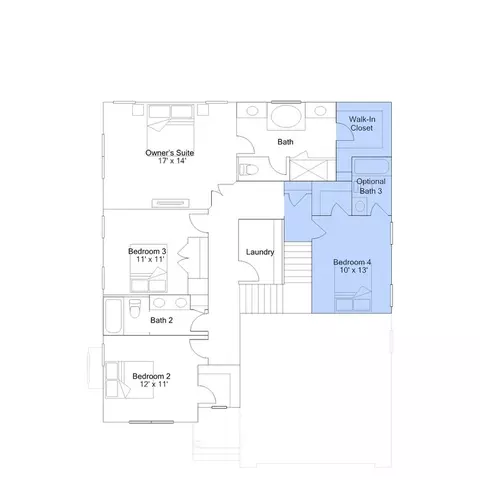 Floorplan - 17055 Gathering St, Boyds, MD 20841 photo 5 of 12