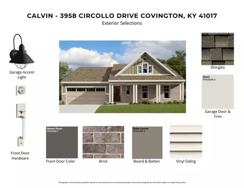 Exterior - 3958 Circollo Dr, Covington, KY 41017 photo 2 of 22