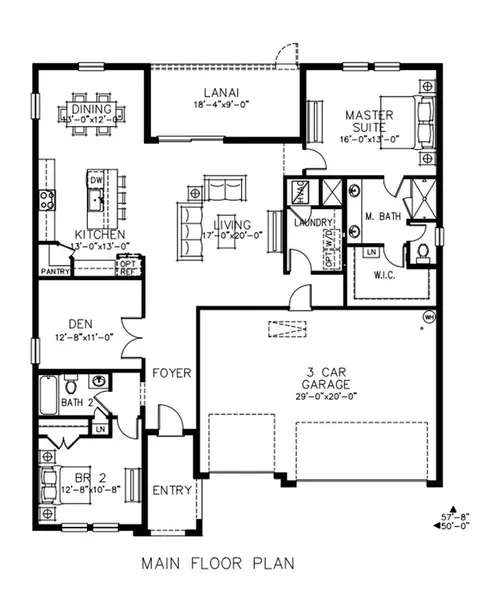 Floorplan - 6211 SW 95th Pl, Ocala, FL 34476 photo 1 of 1