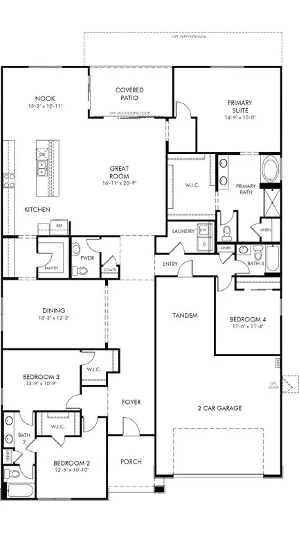 18446 W Harmont Dr, Waddell, AZ 85355