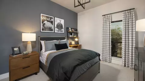 Bedroom - 186 Pinyon Pine Dr, Bastrop, TX 78602 photo 3 of 4