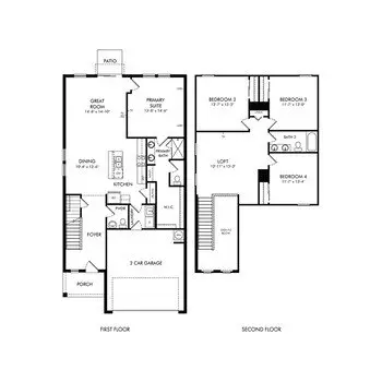 Floorplan - 3924 Giorgio Dr, Winter Haven, FL 33884 photo 1 of 1