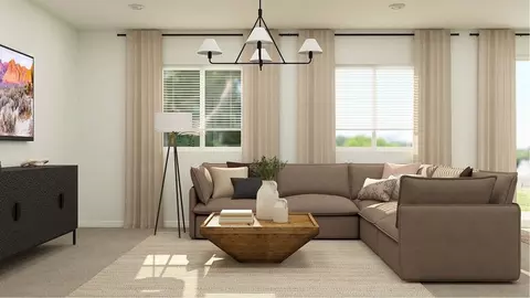 Living - 17438 S Hayward Pl, Vail, AZ 85641 photo 3 of 5