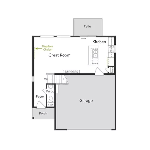 Floorplan - 626 Wagon Wheel Way, Bennett, CO 80102 photo 1 of 1