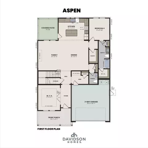 Floorplan - 175 Evergreen Mill Ln, Madison, AL 35756 photo 1 of 4