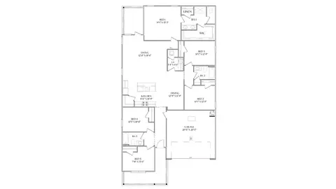 Floorplan - 134 Eagle Owl Ln, Freeport, FL 32439 photo 1 of 1