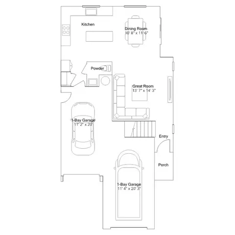 Floorplan - 1250 Thunderbolt Ln, Rialto, CA 92376 photo 1 of 2