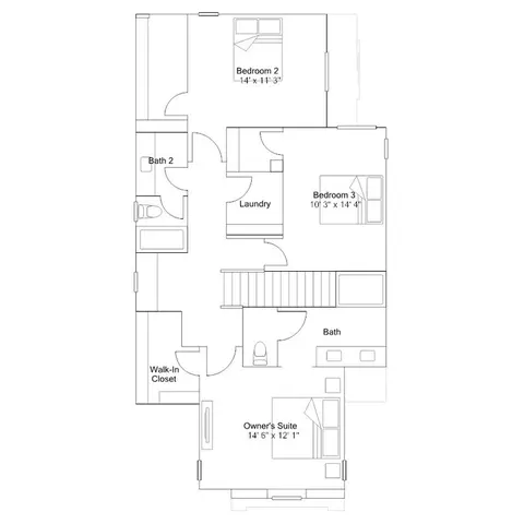 Floorplan - 1250 Thunderbolt Ln, Rialto, CA 92376 photo 2 of 2