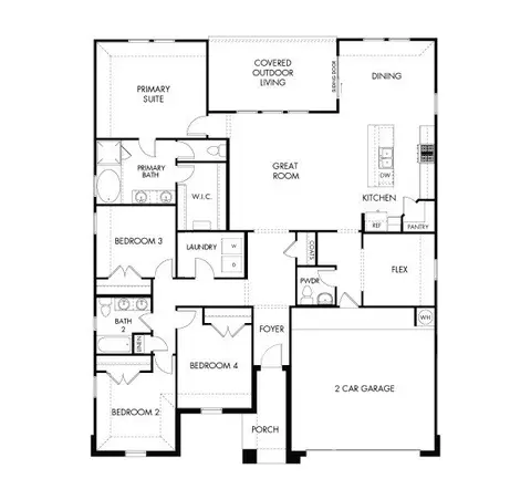 Floorplan - Appointment Only, Kyle, TX 78640 photo 1 of 1