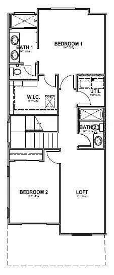 Floorplan - 832 Centerville St, Carson City, NV 89701 photo 2 of 2