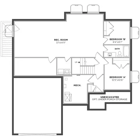 Floorplan - 3004 N Wander Ln, Eagle Mountain, UT 84005 photo 1 of 2