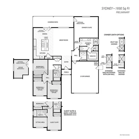 Floorplan - 1816 Brehler Ave, Sanger, CA 93657 photo 1 of 1