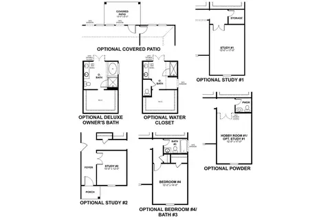 Floorplan - 13305 Eppright Trce, Manor, TX 78653 photo 3 of 3