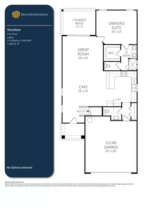 Floorplan - 48 Buffalo Ct, Saint Augustine, FL 32092 photo 2 of 2