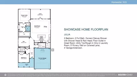 Floorplan - 3023 Lake Como Dr, Monroe, NC 28110 photo 1 of 1