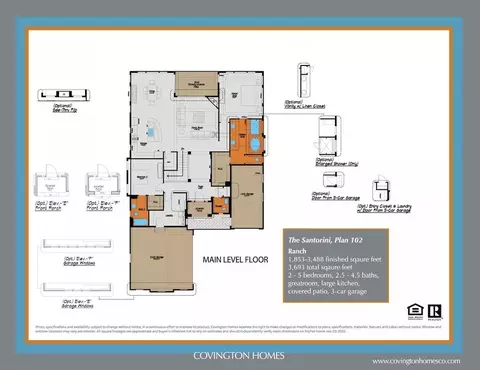 Floorplan - 13010 Monument Vista Dr, Peyton, CO 80831 photo 2 of 2