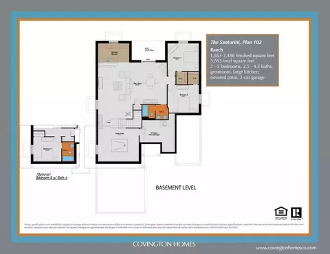 Floorplan - 13010 Monument Vista Dr, Peyton, CO 80831 photo 1 of 2