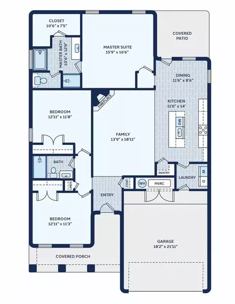 Floorplan - 25490 84th St, Lenexa, KS 66227 photo 1 of 1